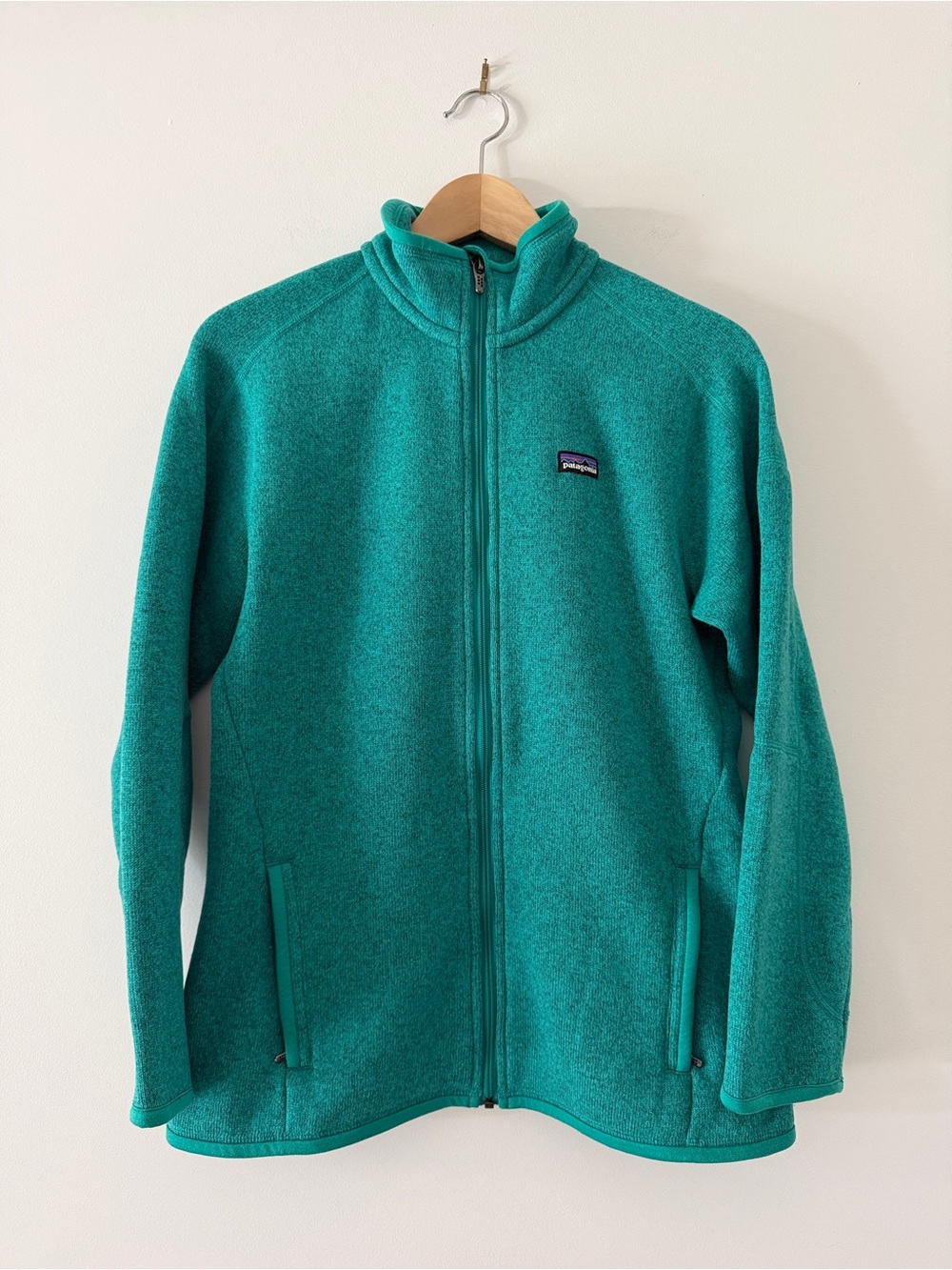 Patagonia | Teal Full Zip Better Sweater Fleece Jacket - Size M